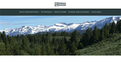 Desktop Screenshot of hobackranches.com